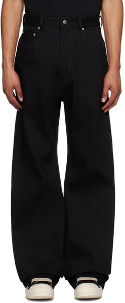 SSENSE Exclusive Black KEMBRA PFAHLER Edition Geth Jeans