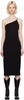 Black Irina Midi Dress