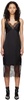 Black Amelie Midi Dress