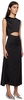 Black Copan Maxi Dress