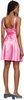 Pink Rina Minidress