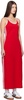 Red Adicolor 3-Stripes Tank Maxi Dress