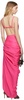 Pink Le Raphia 'La Robe Saudade' Maxi Dress