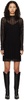 Black Clare Minidress