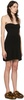 Black Aneta Mini Dress