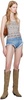 Eneidao fringe-trimmed denim shorts