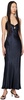 Navy & Black Cedar City Maxi Dress