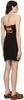 Black Aneta Mini Dress