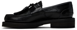 Black Tassel Loafers