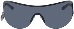 Black Metal Frame Sunglasses