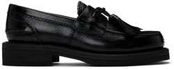 Black Tassel Loafers