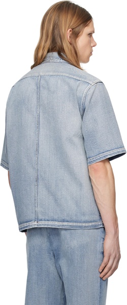 Blue Ordior Geco Shirt