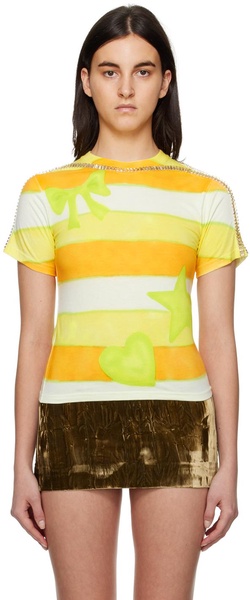 Yellow Sporty Spice T-Shirt