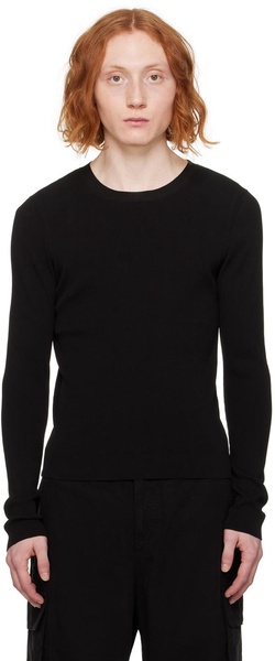 Black Compact Sweater