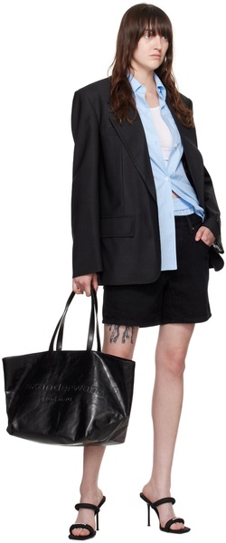 Black Pre-Styled Oversize Blazer