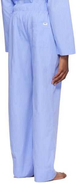 Blue Drawstring Pyjama Pants