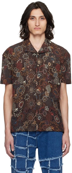 Brown Linus Shirt