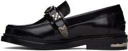 Black Hardware Loafers