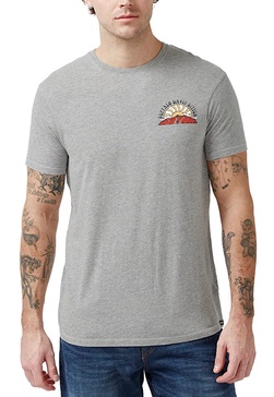 Buffalo David Bitton Men's Short Sleeve Crew Neck Graphic Tee