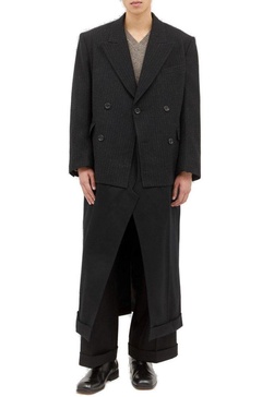 Junya Watanabe MAN Double-Breasted Tailored Coat