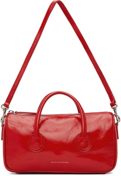 Red Zipper Small Bag