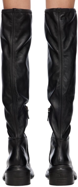 Black Cassetto Tall Boots