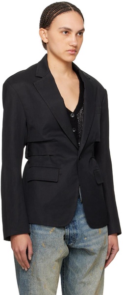 Black Oversized Blazer