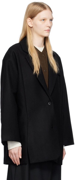 Black Opening Blazer