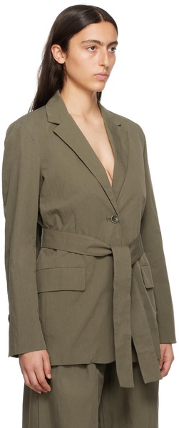 Khaki Proenza Schouler White Label Blazer