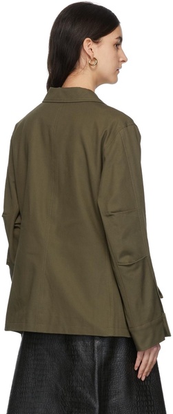 cargo-style cotton jacket