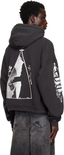 Black 'Neoism' Hoodie