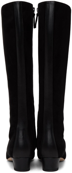 Black Gandulapla Tall Boots