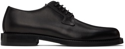 Black Leather Derbys