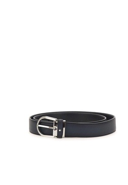 Montblanc Horseshoe Buckle Belt