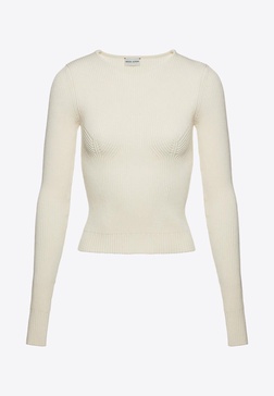 Sculpted Rib Knit Top