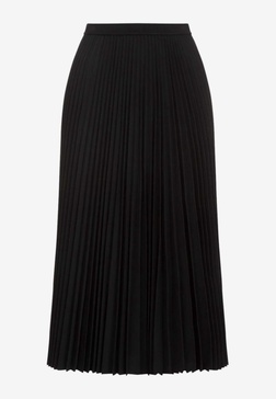 Pleated Midi Skirt