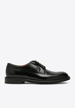 Leather Derby Shoes