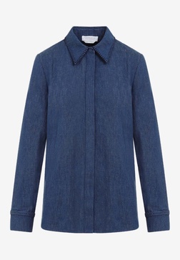 Cruz Long-Sleeved Denim Shirt