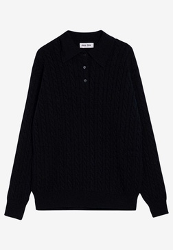 Cable-Knit Cashmere Sweater