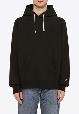 Reverse Weave Hooded Sweatshirt