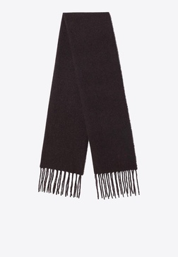 Opus Wool-Blend Fringed Scarf