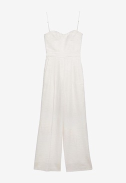 Lauren Wool-Blend Jumpsuit