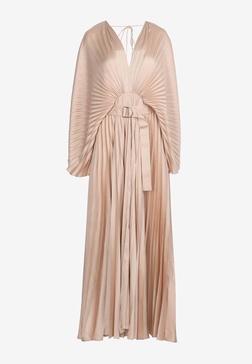 Westover Pleated Maxi Dress