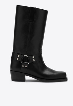 Roxy 35 Mid-Calf Leather Boots