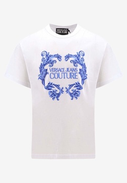 Baroque Print Crewneck T-shirt