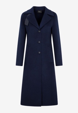 Single-Breasted Faby Cashmere Coat