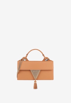 Downtown 24/7 Top Handle Bag in Nappa Leather