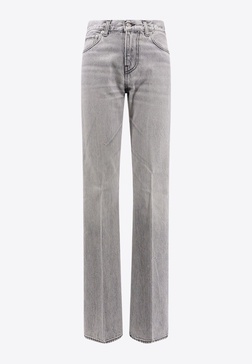 Flora Fog Flared Jeans