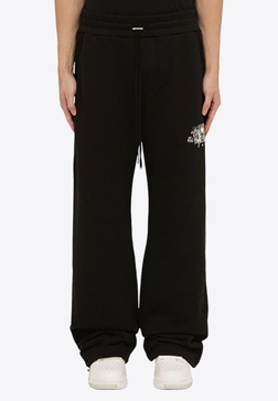 Logo-Printed Track Pants