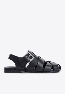 Bottega Veneta Alfie Fisherman Sandals